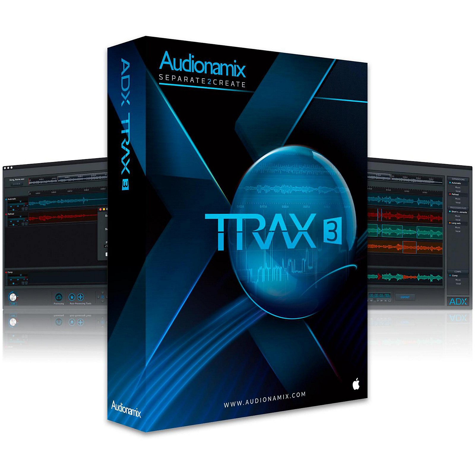 Audionamix ADX TRAX 3 Non-Destructive Audio Source Separation - EDU ...