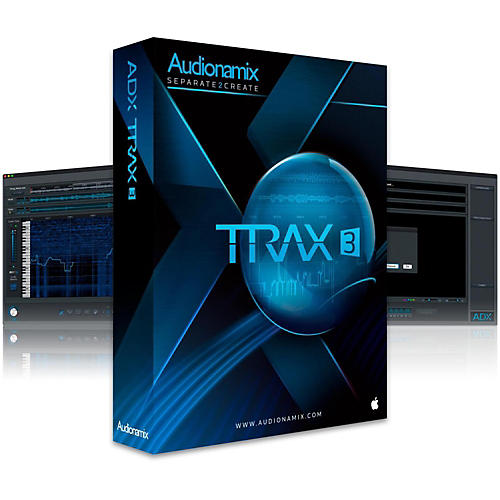 ADX TRAX 3 Non-Destructive Audio Source Separation