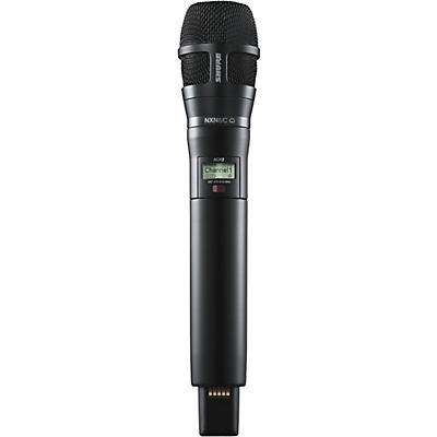 Shure ADX2/8CB Digital Handheld Wireless Microphone Transmitter with Nexadyne 8/C Cardioid Capsule (G57: 470 to 608 + 614 to 616 MHz)