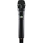 Shure ADX2/8CB Digital Handheld Wireless Microphone Transmitter with Nexadyne 8/C Cardioid Capsule (G57: 470 to 608 + 614 to 616 MHz) Band G57 Black