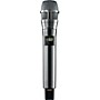 Shure ADX2/8CN Digital Handheld Wireless Microphone Transmitter with Nexadyne 8/C Cardioid Capsule (G57: 470 to 608 + 614 to 616 MHz) Band G57 Nickel