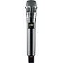 Open-Box Shure ADX2/8CN Digital Handheld Wireless Microphone Transmitter with Nexadyne 8/C Cardioid Capsule (G57: 470 to 608 + 614 to 616 MHz) Condition 1 - Mint Band G57 Nickel