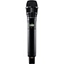 Shure ADX2/8SB Digital Handheld Wireless Microphone Transmitter with Nexadyne 8/S Supercardioid Capsule (G57: 470 to 608 + 614 to 616 MHz) Band G57 Black