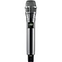 Shure ADX2/8SN Digital Handheld Wireless Microphone Transmitter with Nexadyne 8/S Supercardioid Capsule (G57: 470 to 608 + 614 to 616 MHz) Band G57 Nickel