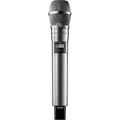 Shure ADX2FD/K11N Axient Digital ShowLink Frequency Diversity Handheld Transmitter With KSM11 Mic Band G57