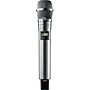 Shure ADX2FD/K11N Axient Digital ShowLink Frequency Diversity Handheld Transmitter With KSM11 Mic Band G57 Nickel