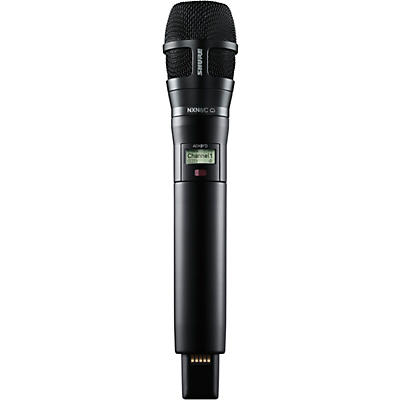 Shure ADX2FD/N8CB Digital Handheld Wireless Microphone Transmitter with Nexadyne 8/C Cardioid Capsule (G57: 470 to 608 + 614 to 616 MHz)