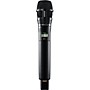 Shure ADX2FD/N8CB Digital Handheld Wireless Microphone Transmitter with Nexadyne 8/C Cardioid Capsule (G57: 470 to 608 + 614 to 616 MHz) Band G57 Black