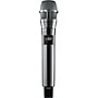 Shure ADX2FD/N8CN Digital Handheld Wireless Microphone Transmitter with Nexadyne 8/C Cardioid Capsule (G57: 470 to 608 + 614 to 616 MHz) Band G57 Nickel