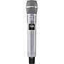 Shure ADX2FD Wireless Handheld Microphone Transmitter with KSM9 Cartridge, Nickel Finish Band G57