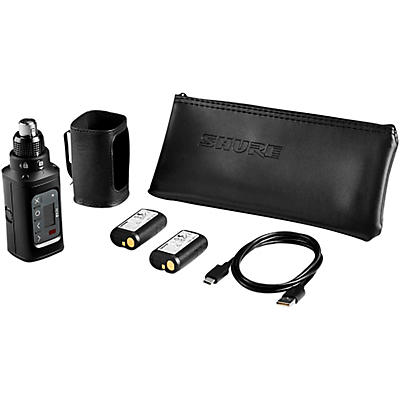 Shure ADX3 Plug-On Transmitter with Showlink Communication and XLR Connector