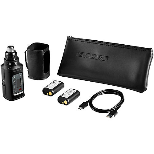 Shure ADX3 Plug-On Transmitter with Showlink Communication and XLR Connector Band K54