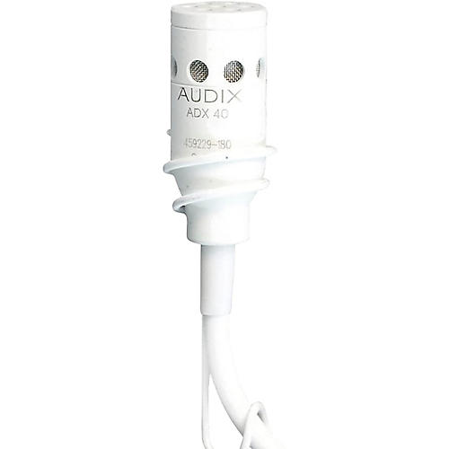 Audix ADX40 Overhead Condenser Microphone Condition 1 - Mint White Cardioid