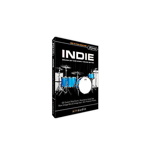 ADpak INDIE - Expansion Pack for Addictive Drums