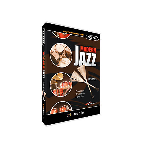 ADpak Jazz Brushes - Expansion Pack for Addictive Drums