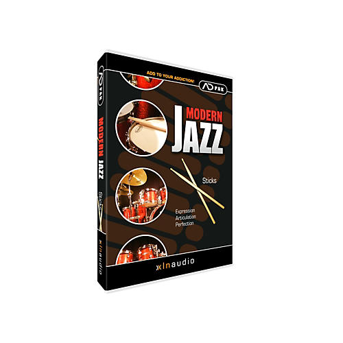 ADpak Jazz Sticks - Expansion Pack for Addictive Drums