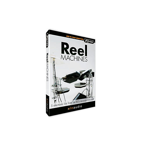 ADpak Reel Machines - Expansion Pack for Addictive Drums