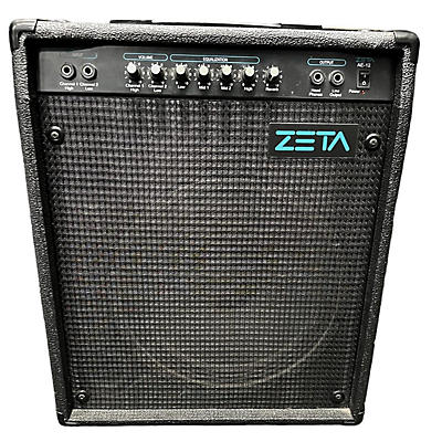 Zeta AE-12 Bass Combo Amp