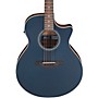 Open-Box Ibanez AE100 Grand Auditorium Acoustic-Electric Guitar Condition 2 - Blemished Dark Tide Blue Flat 197881458355