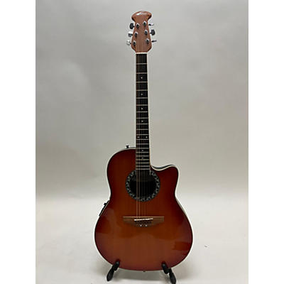 Ovation AE128-HB Applause Acoustic Electric Guitar