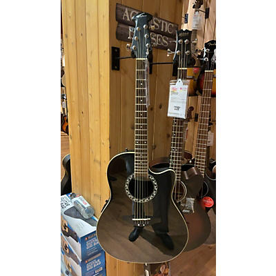 Applause AE128 Super Shallow Acoustic Electric Guitar