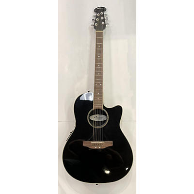 Applause AE128 Super Shallow Acoustic Electric Guitar