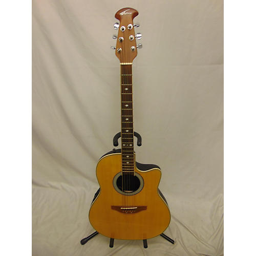 Ovation AE138 Acoustic Electric Guitar Natural
