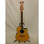 Used Ovation AE138 Acoustic Electric Guitar Natural