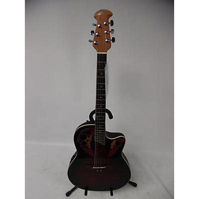Applause AE148 Roundback Acoustic Electric Guitar