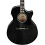 Ibanez AE170 Grand Auditorium Acoustic-Electric Guitar - Transparent Black