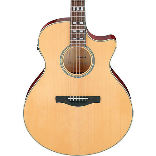 Ibanez AE170 Grand Auditorium Acoustic-Electric Guitar Natural