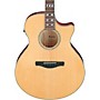 Ibanez AE170 Grand Auditorium Acoustic-Electric Guitar Natural