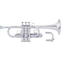 Bach AE190 Stradivarius Artisan Series Eb Trumpet AE190S Silver