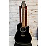 Used Applause AE227 Acoustic Electric Guitar Black