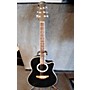 Used Applause AE28 Acoustic Electric Guitar Ebony