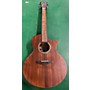 Used Ibanez AE295 Acoustic Electric Guitar Mahogany