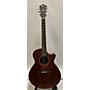 Used Ibanez AE295 Acoustic Electric Guitar Mahogany