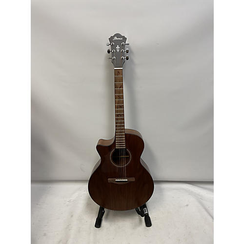 Ibanez AE295L-LGS Acoustic Electric Guitar Mahogany