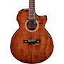 Ibanez AE295LTD Limited-Edition Acoustic-Electric Guitar Natural High Gloss