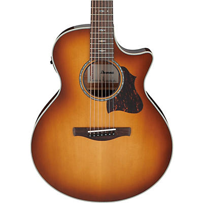 Ibanez AE3007FMH 7-String Grand Auditorium Acoustic-Electric Guitar