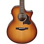 Ibanez AE3007FMH 7-String Grand Auditorium Acoustic-Electric Guitar Tobacco Edge Burst