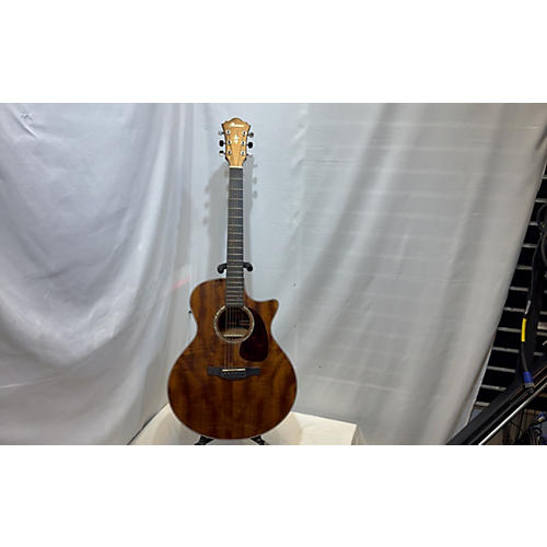 Ibanez AE315FMH OPS Acoustic Electric Guitar Brown