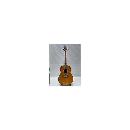 Applause AE32 LEFT HANDED Acoustic Electric Guitar Natural