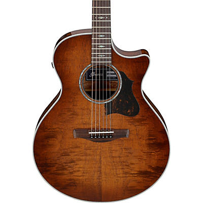 Ibanez アコースティックギター カッタウェイ　AEW21VK−NT1201 Ibanez AEW21VK-NT Natural | MUSIC STORE professional