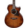 Ibanez AE340FMH Grand Auditorium Acoustic-Electric Guitar Mahogany Sunburst