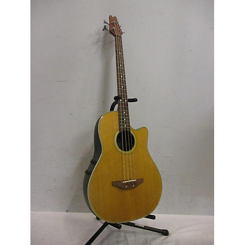 Applause AE40 Acoustic Bass Guitar Natural
