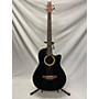 Used Applause AE40 Acoustic Bass Guitar Black