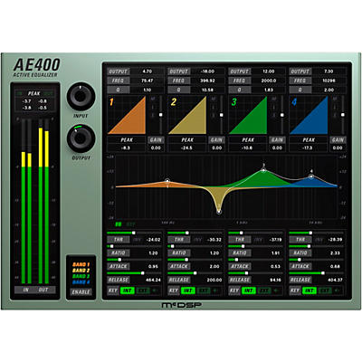 McDSP AE400 Active EQ HD v7 Plug-in Software Download