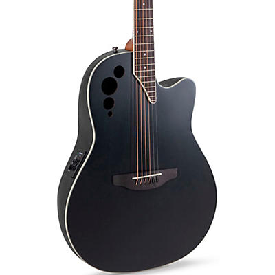 Applause AE44 Traditional Series Mid-Depth Acoustic-Electric Guitar