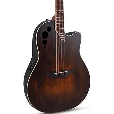 Applause AE44 Traditional Series Mid-Depth Acoustic-Electric Guitar